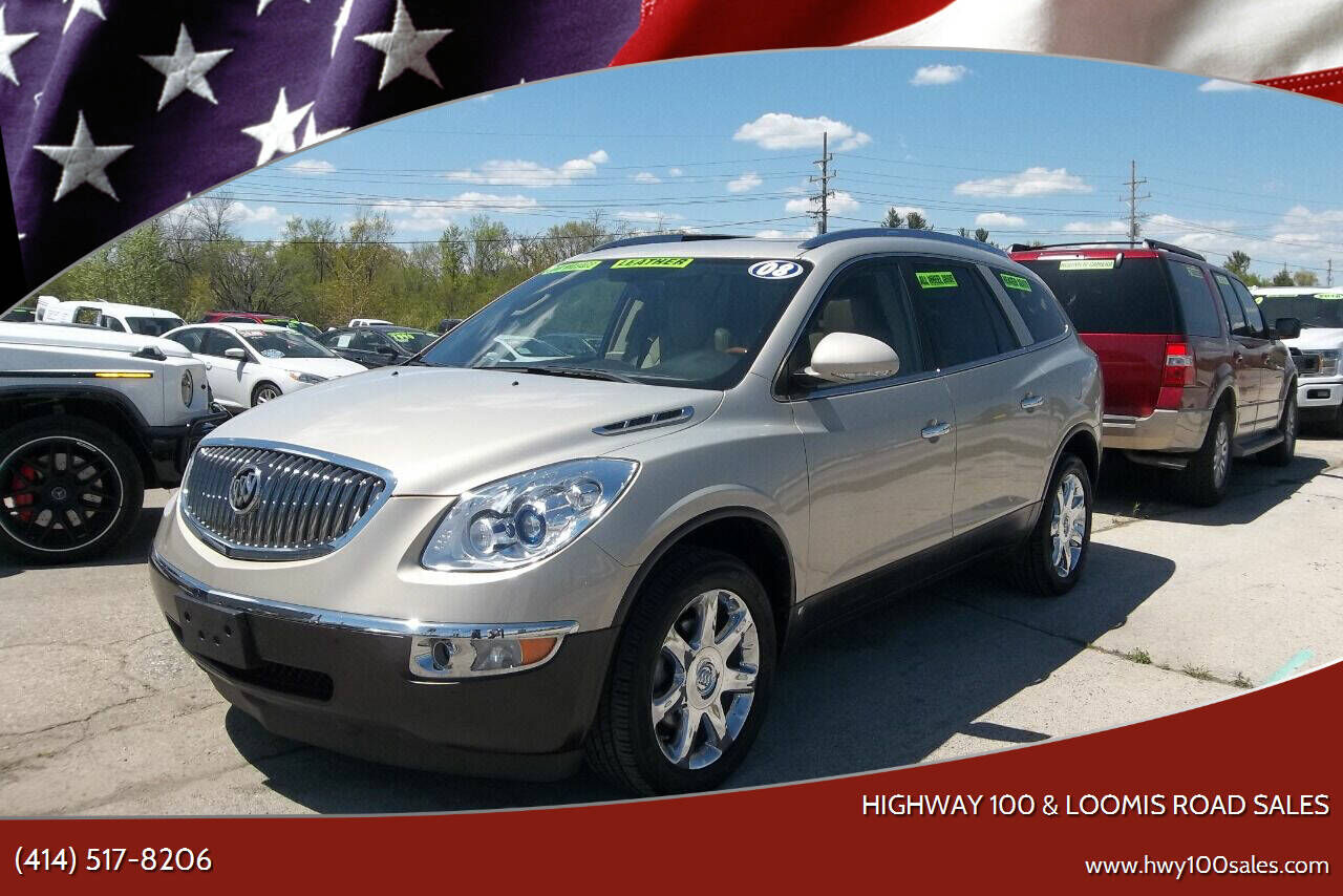 2008 BUICK Enclave