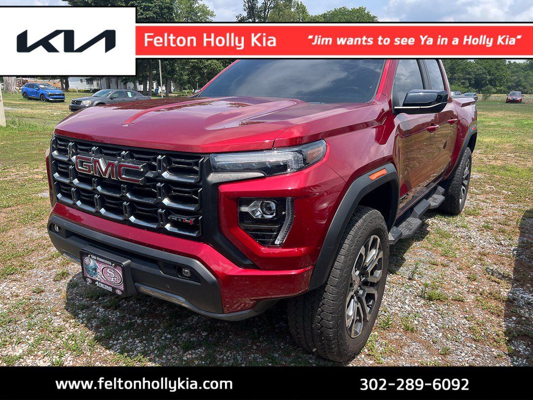 2023 GMC Canyon
