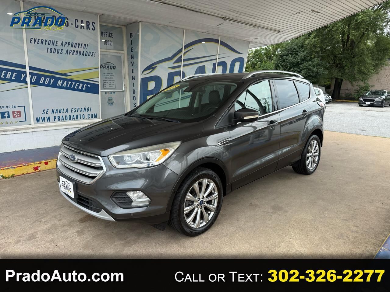 2018 FORD Escape