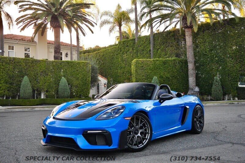 2024 PORSCHE 718