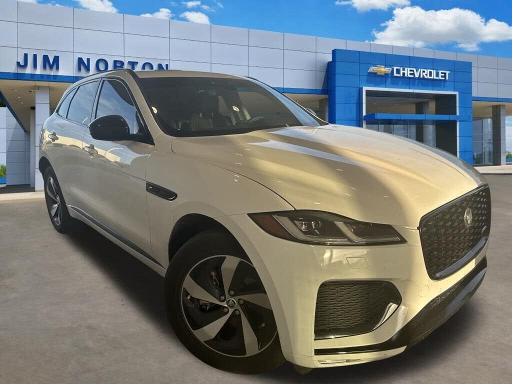 2025 JAGUAR F-Pace