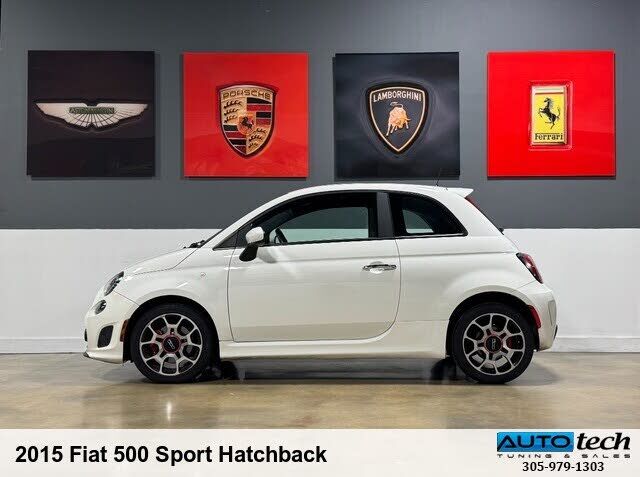 2015 FIAT 500