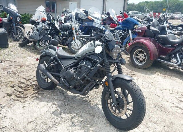 2024 HONDA CMX500
