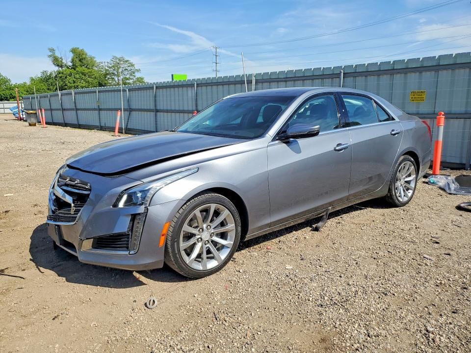 2018 CADILLAC CTS