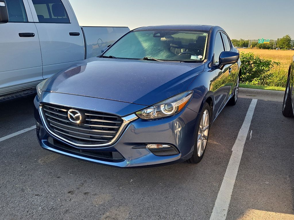2017 MAZDA Mazda3