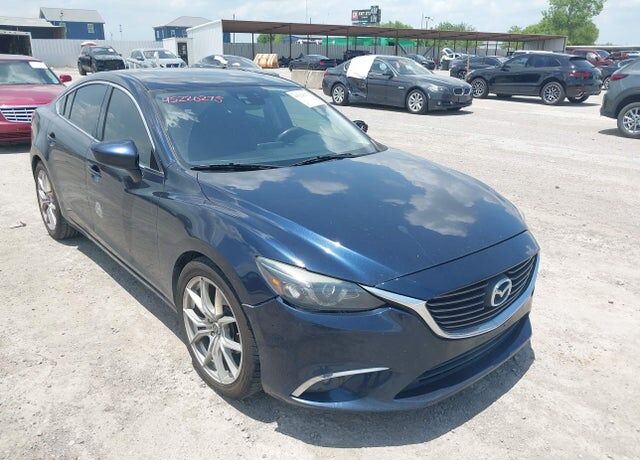 2016 MAZDA Mazda6