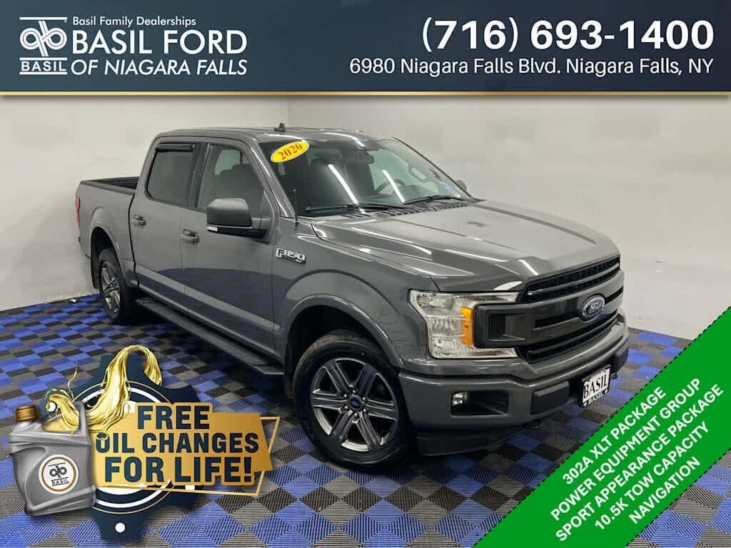 2020 FORD F-150