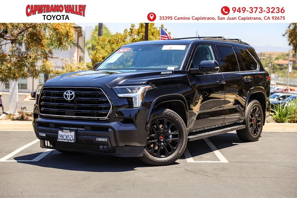 2024 TOYOTA Sequoia