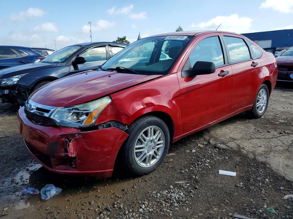 2011 FORD Focus