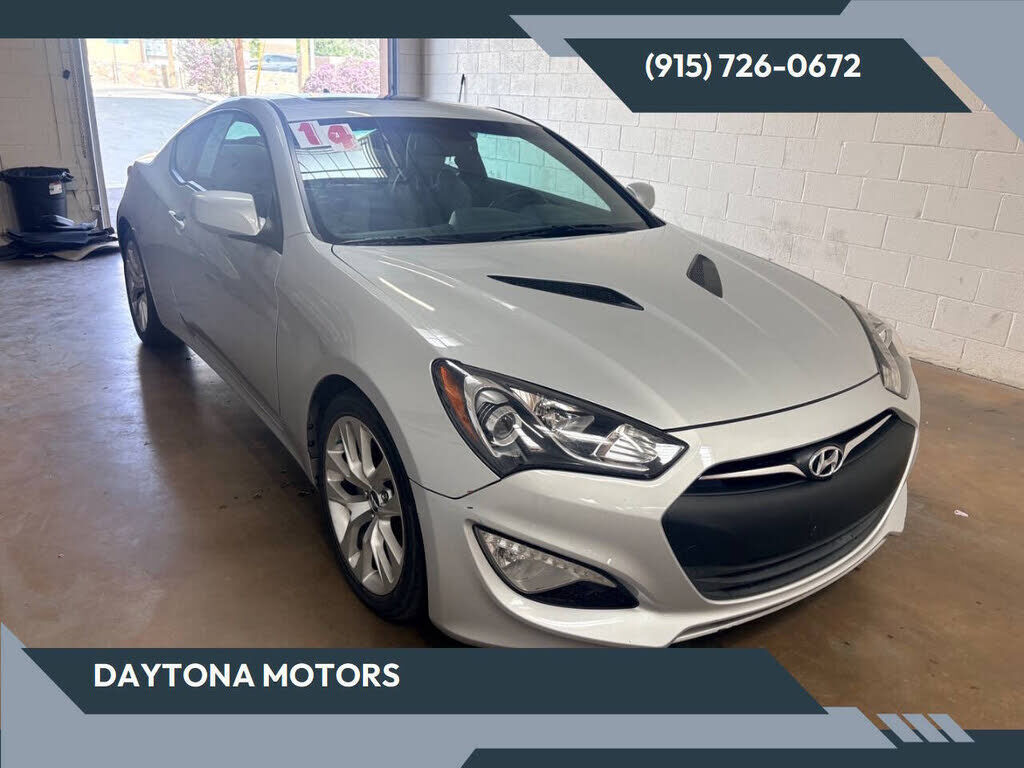 2014 HYUNDAI Genesis Coupe