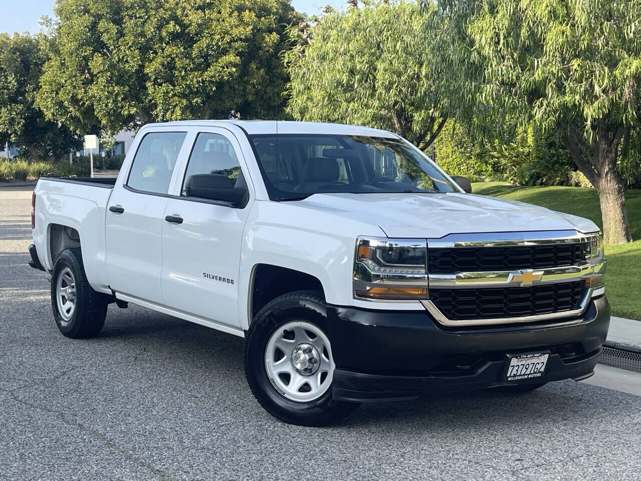 2018 CHEVROLET Silverado