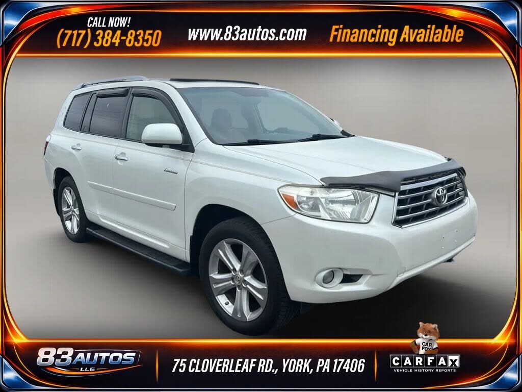 2008 TOYOTA Highlander