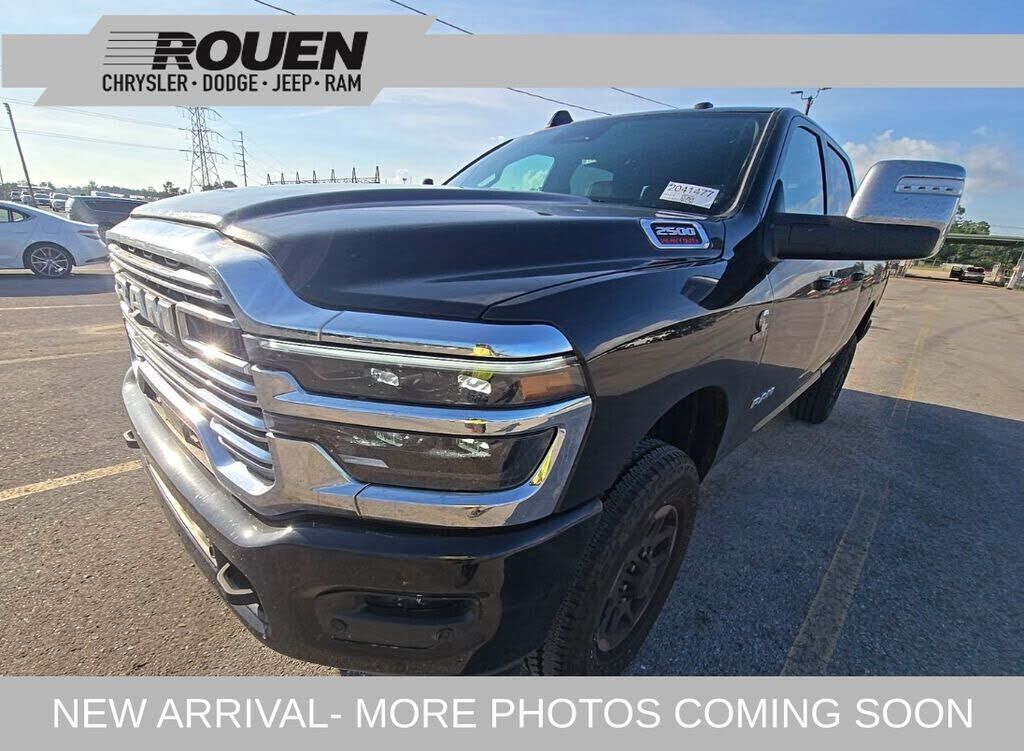 2026 RAM 2500