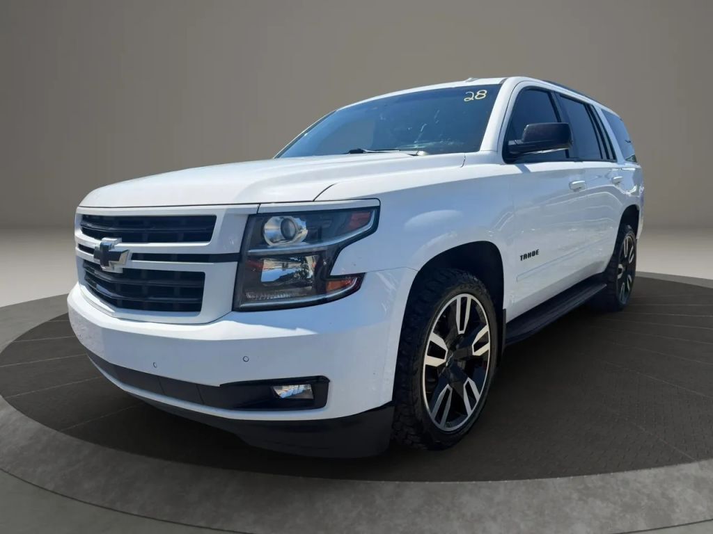 2019 CHEVROLET Tahoe