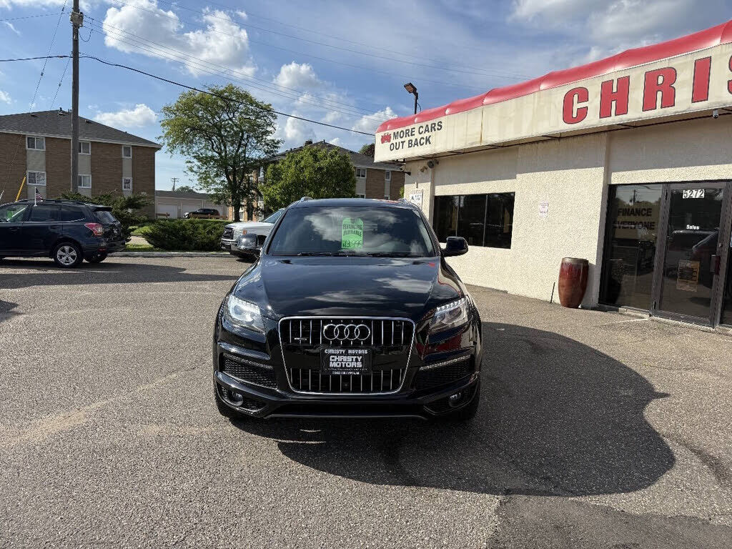 2015 Audi Q7
