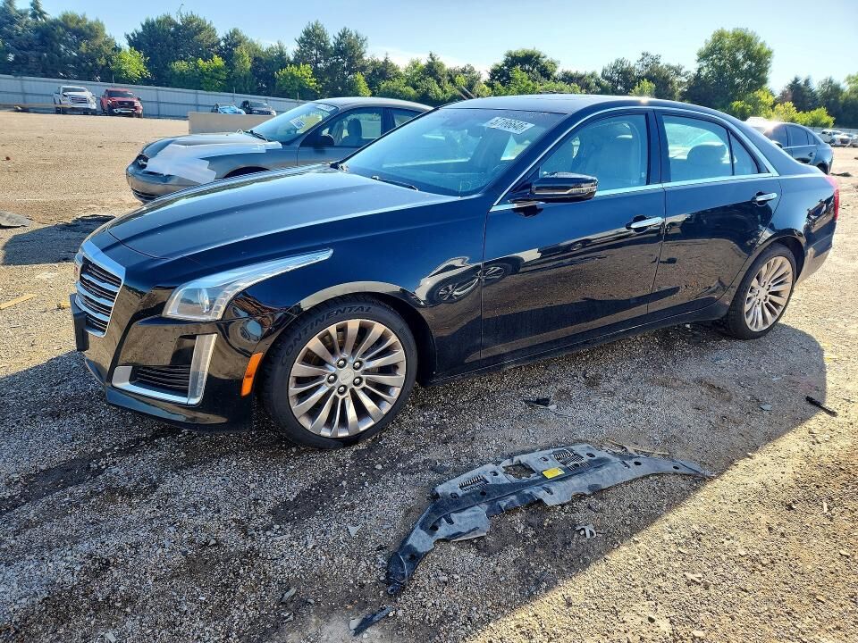 2016 CADILLAC CTS