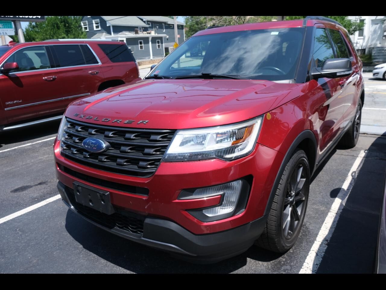 2017 FORD Explorer