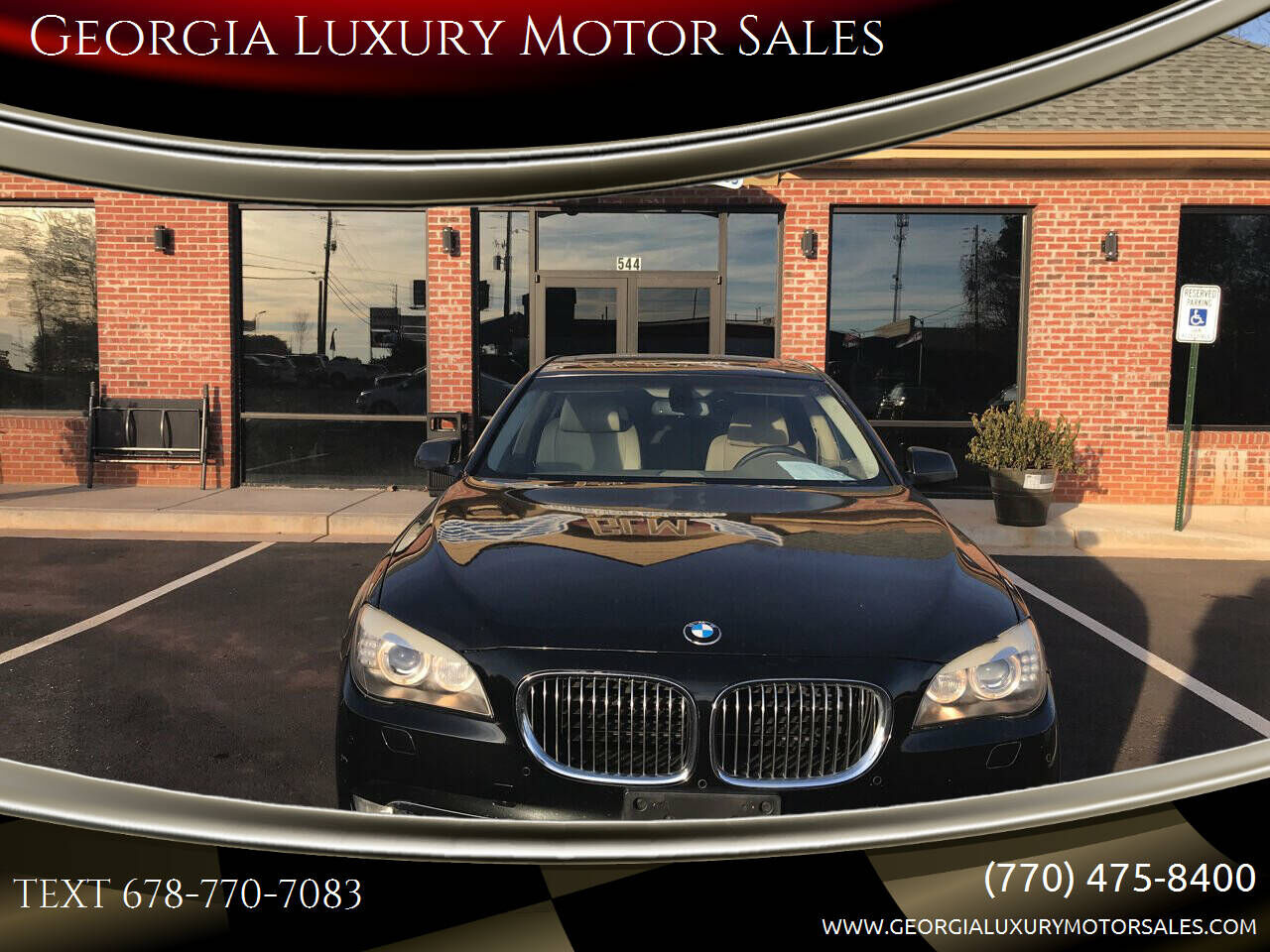2009 BMW 7 Series