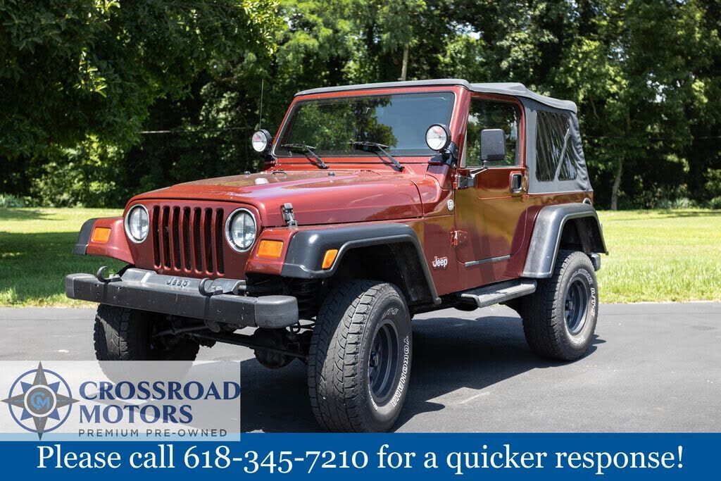 1997 JEEP Wrangler