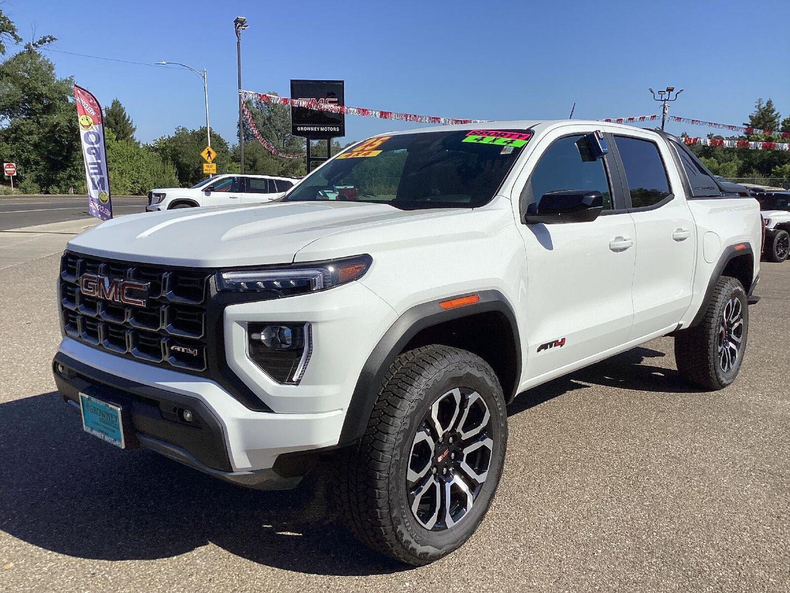 2025 GMC Canyon