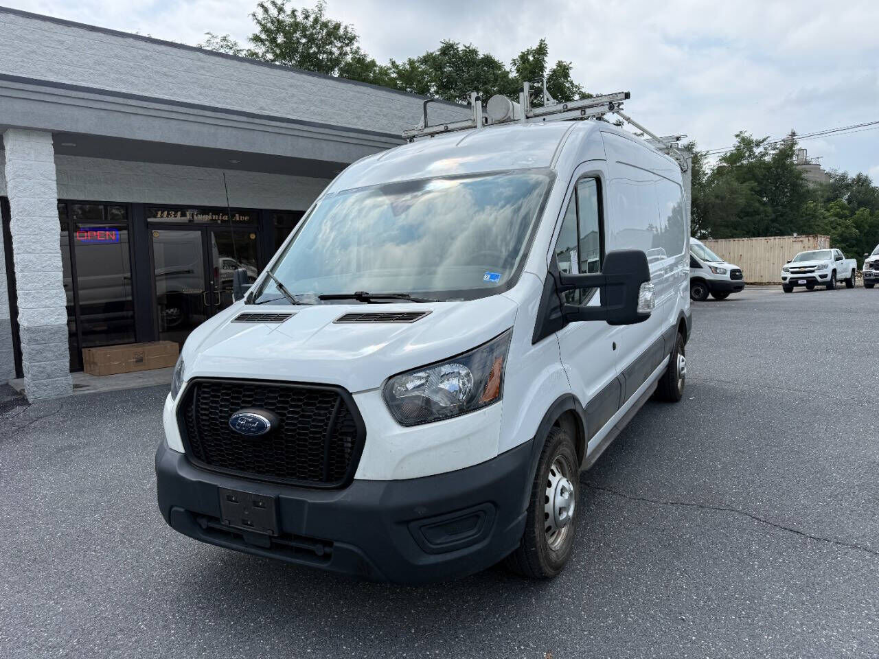 2022 FORD Transit