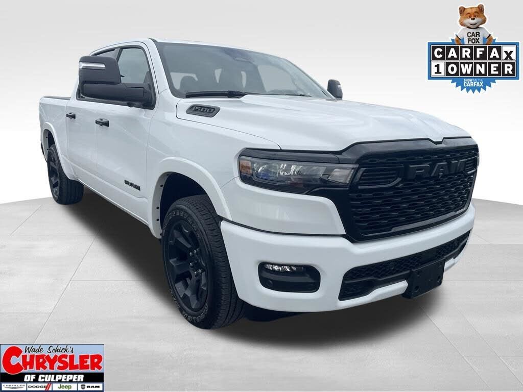 2026 RAM 1500