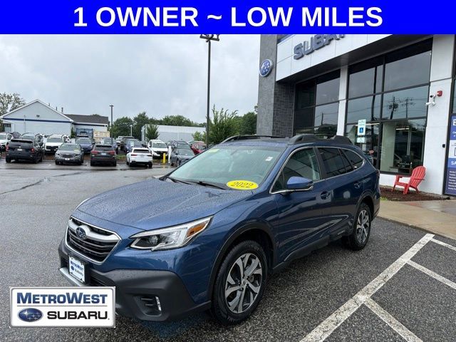 2022 SUBARU Outback