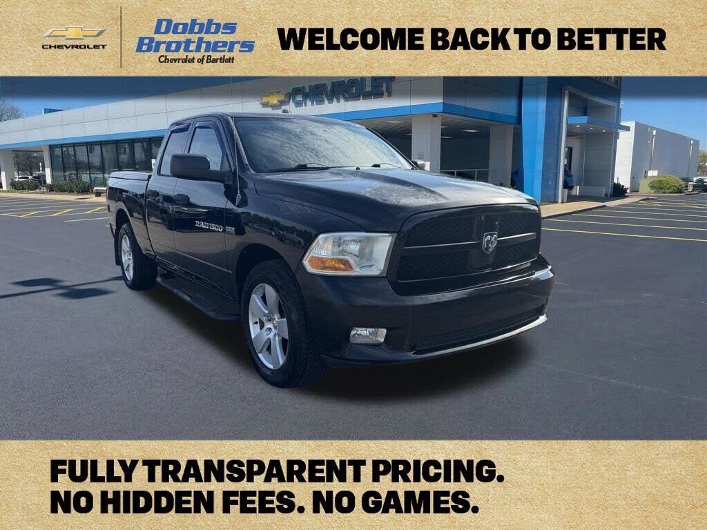 2012 DODGE Ram