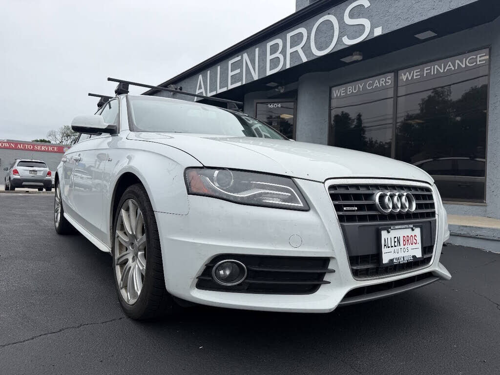 2012 Audi A4