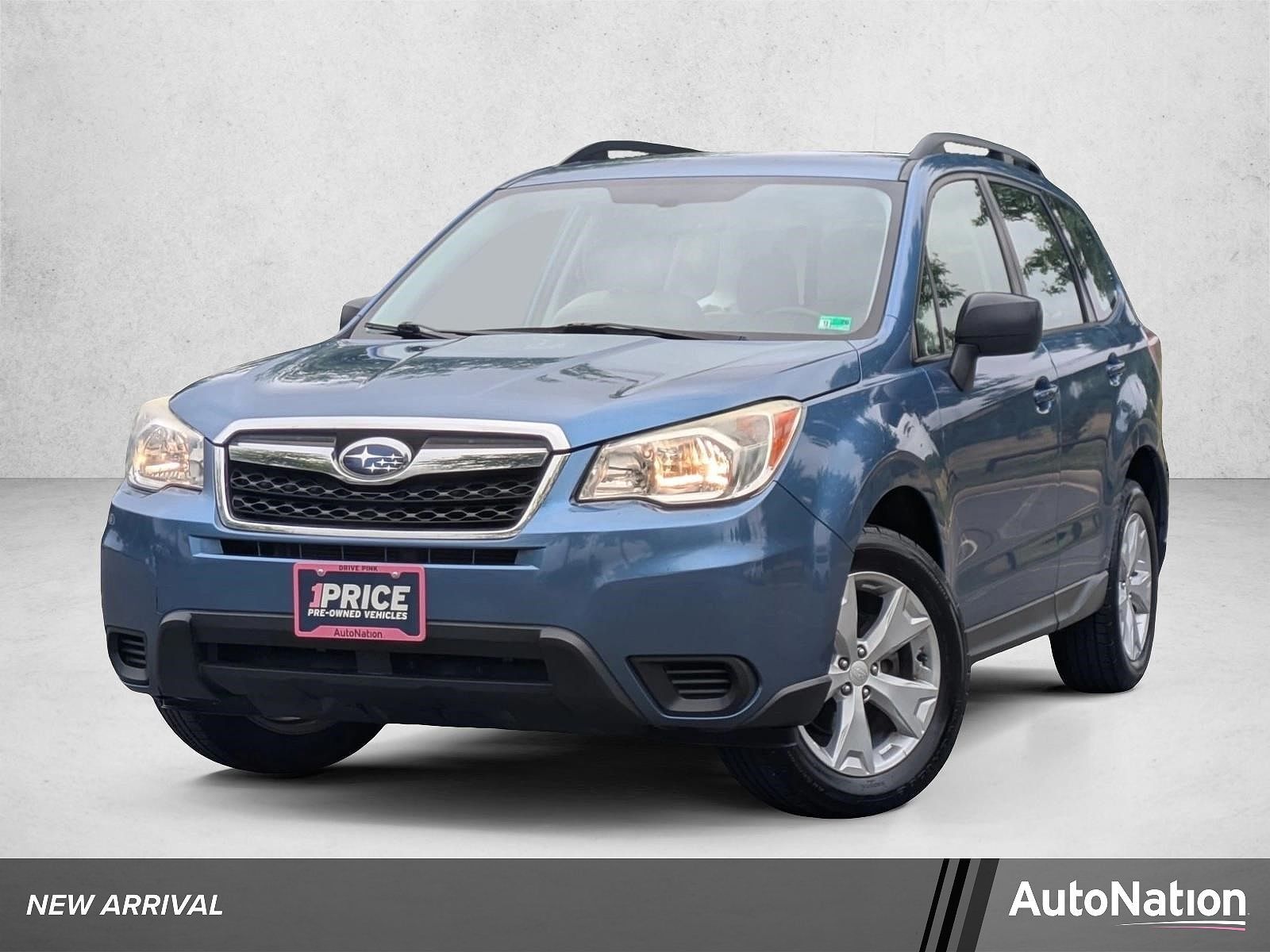 2015 SUBARU Forester
