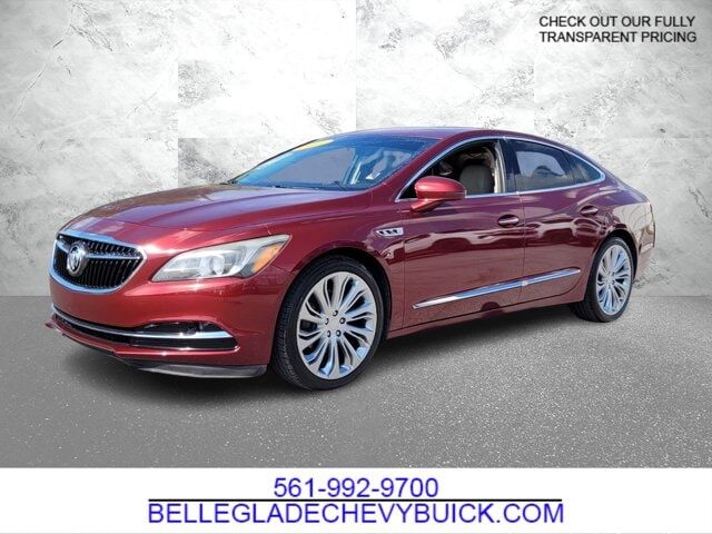 2017 BUICK LaCrosse