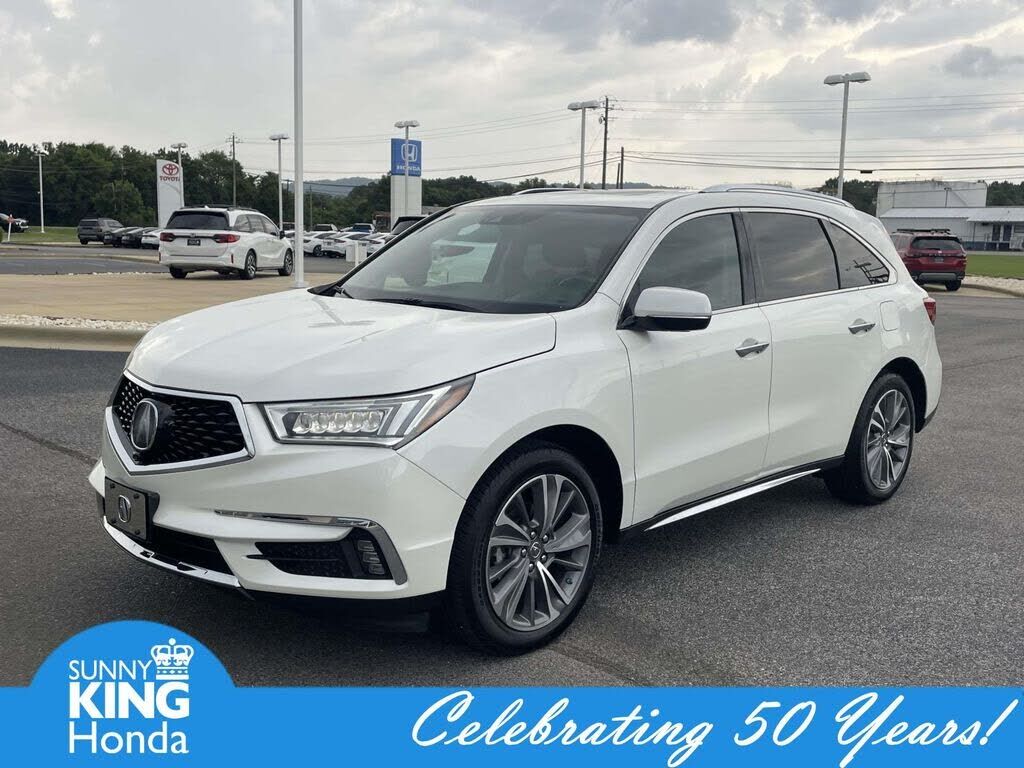 2018 ACURA MDX