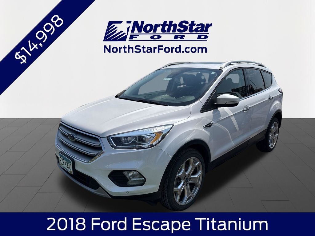 2018 FORD Escape