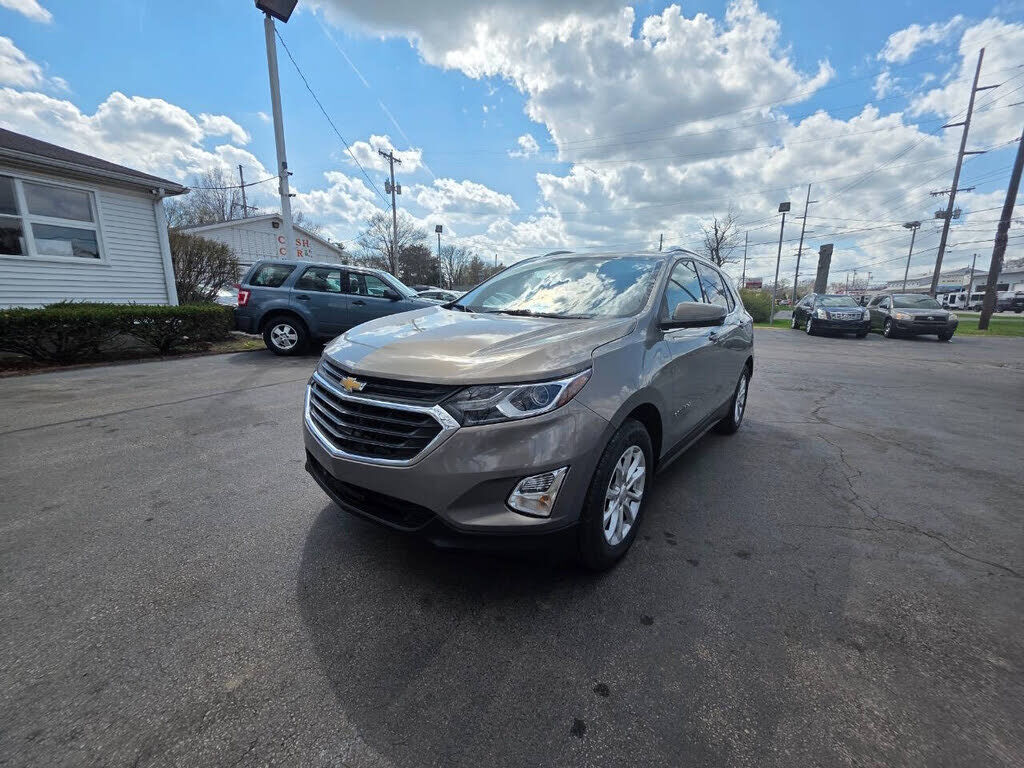 2018 CHEVROLET Equinox