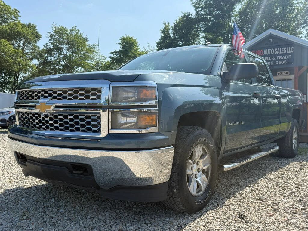2014 CHEVROLET Silverado