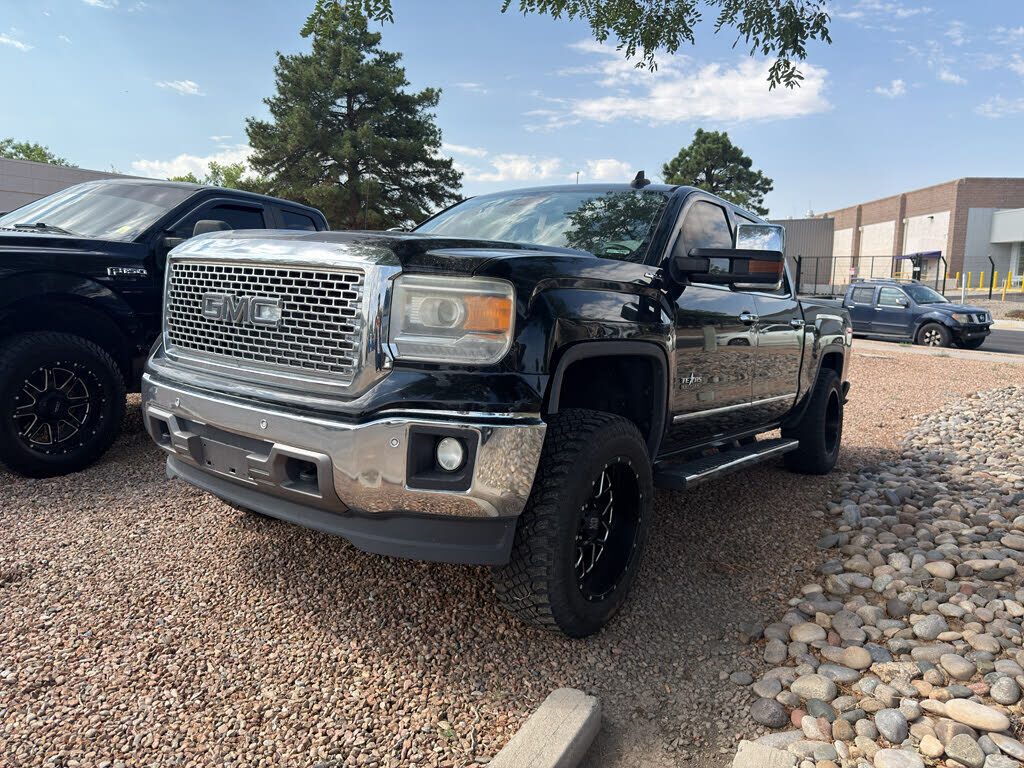 2015 GMC Sierra