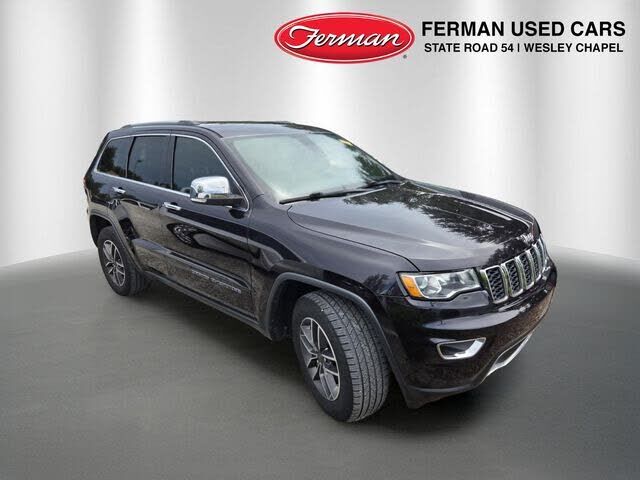 2019 JEEP Grand Cherokee