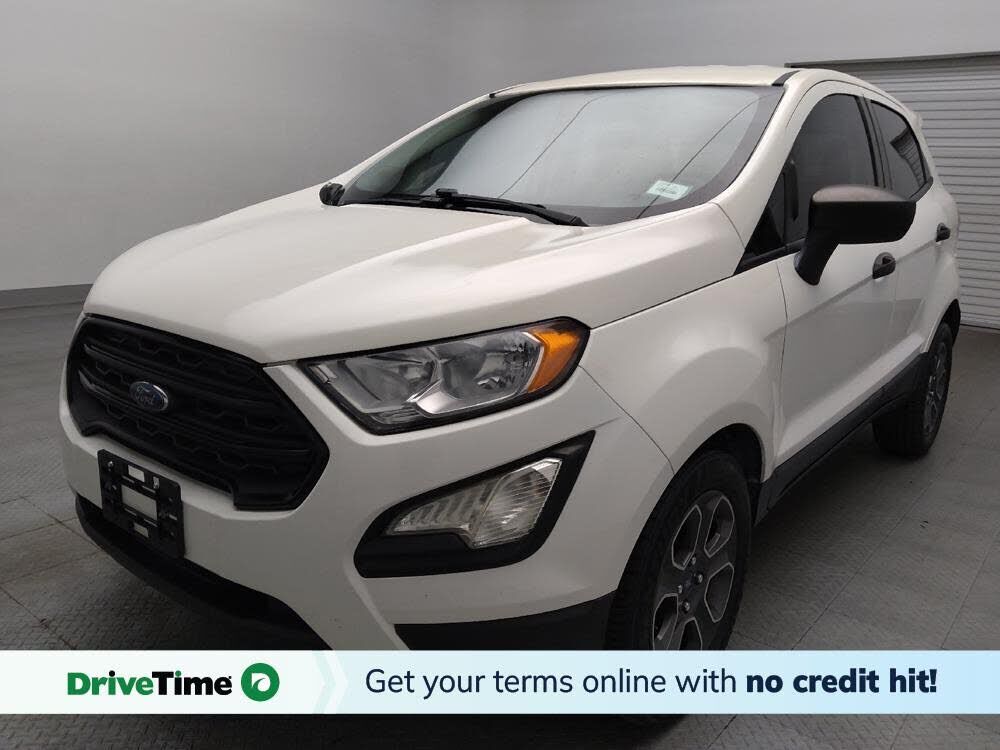 2018 FORD Ecosport