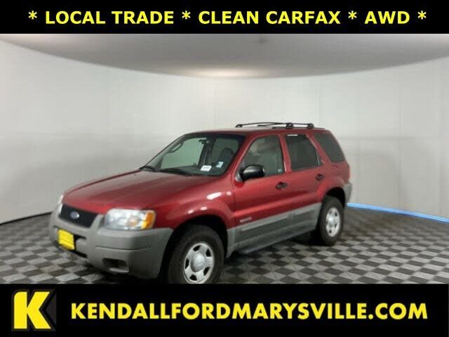 2001 FORD Escape