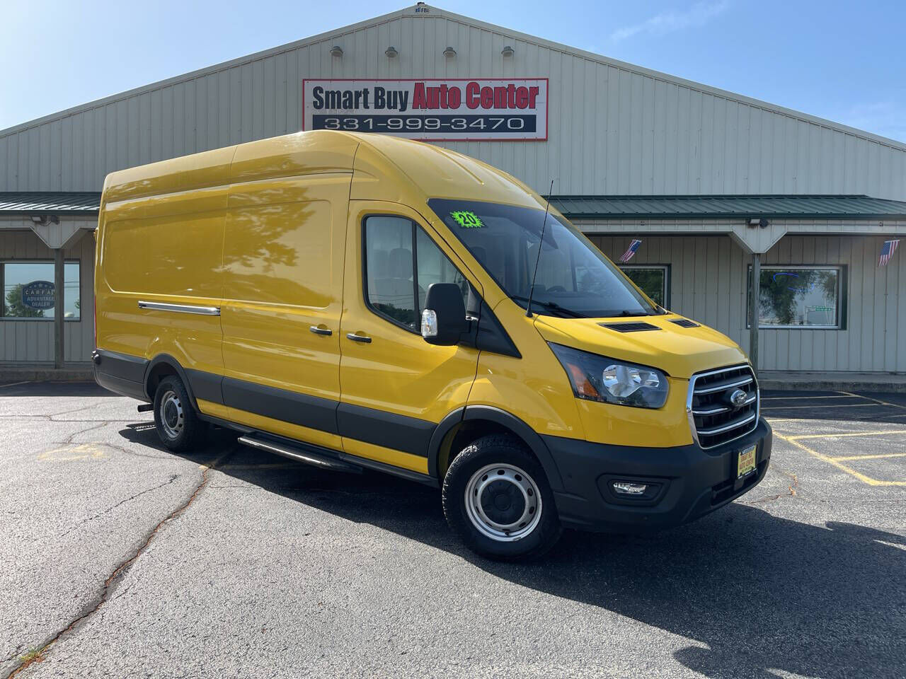 2020 FORD Transit