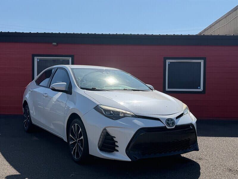 2017 TOYOTA Corolla