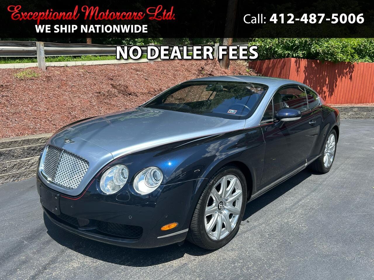 2005 BENTLEY Continental