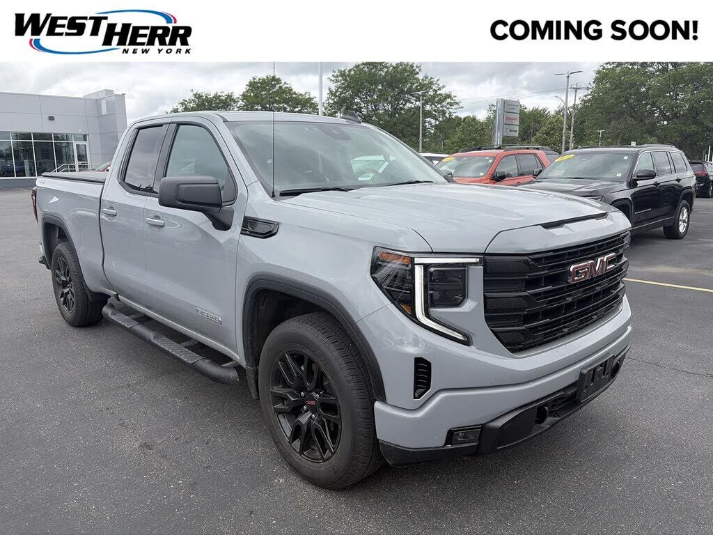 2024 GMC Sierra