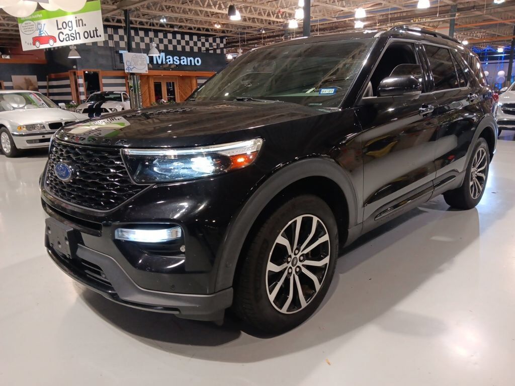 2020 FORD Explorer