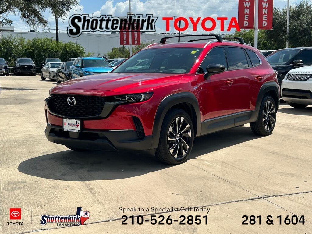2025 MAZDA CX-50