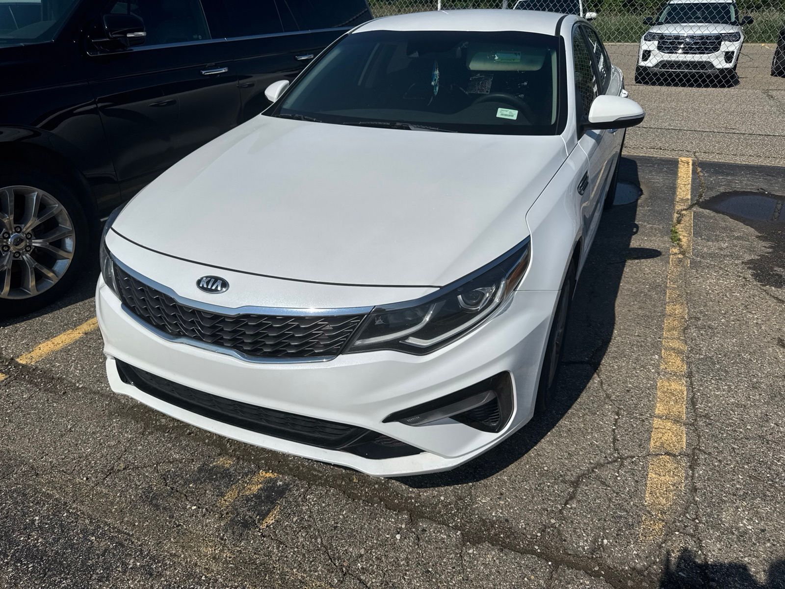 2020 KIA Optima
