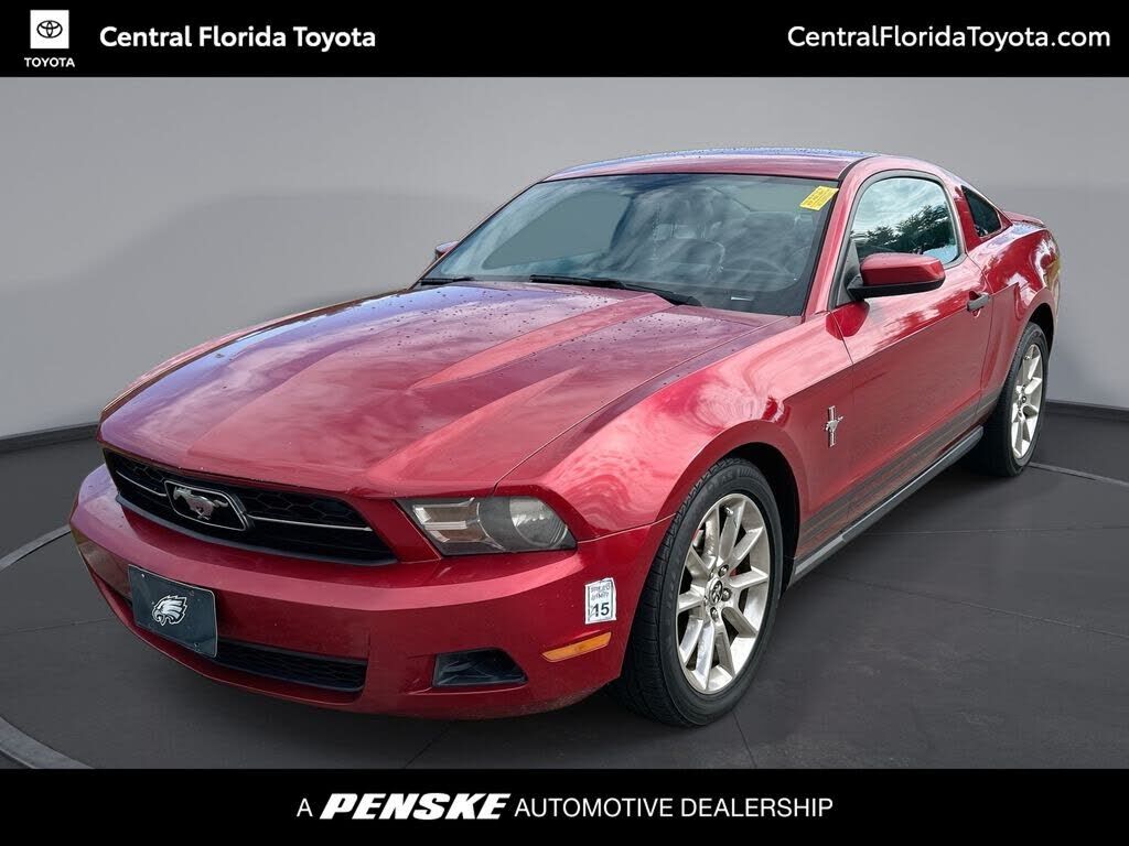 2010 FORD Mustang