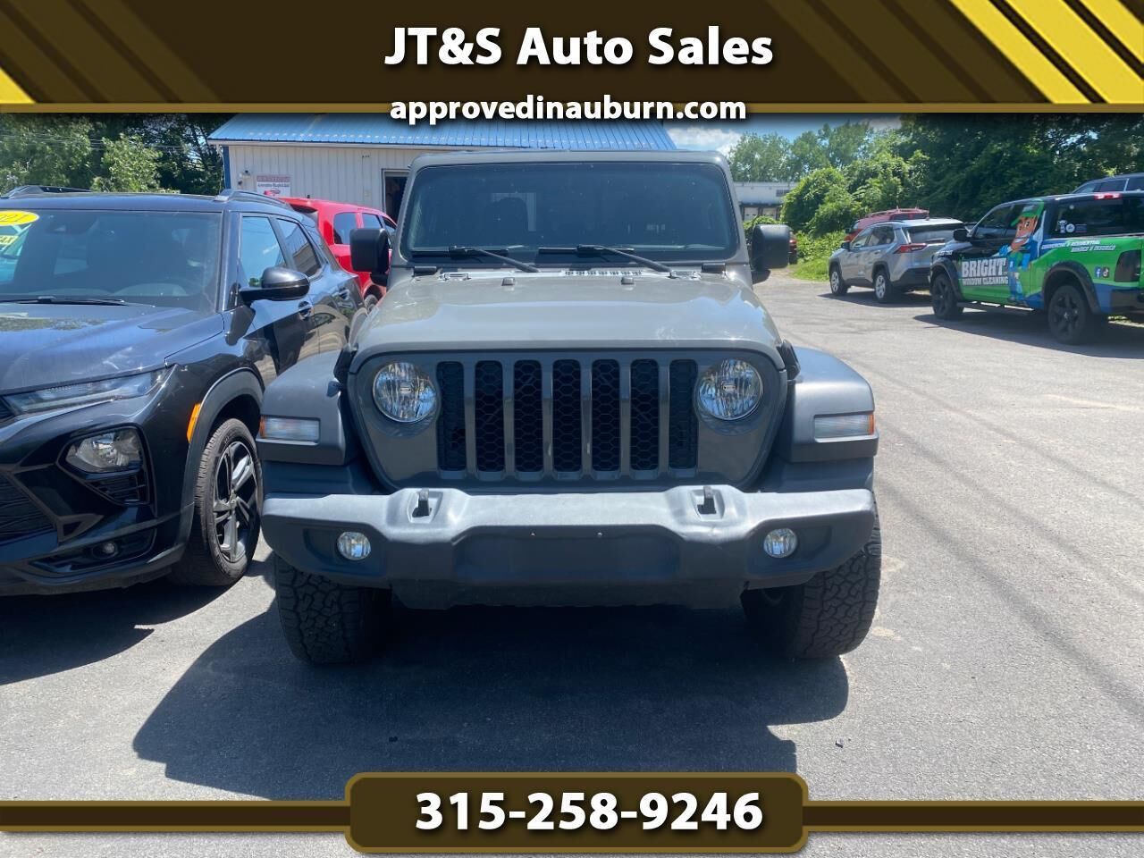 2020 JEEP Gladiator