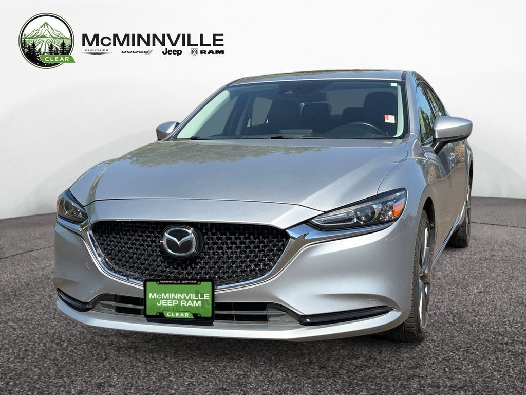 2018 MAZDA Mazda6