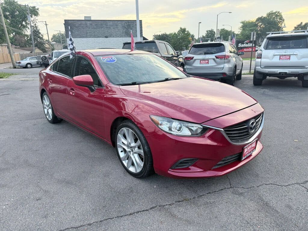 2014 MAZDA Mazda6